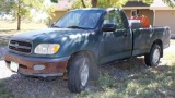 2001 Toyota Tundra Pickup Truck