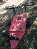 Towable Sprayer Tank Garden Trailer