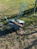 Clay bird launcher