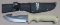 Camillus Titanium Gut Hook Hunting Knife