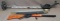 Metal Detector, Sword and Daisy BB Rifle