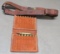 257 Weatherby, Ammo Wallet and Sling