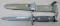 Viet Nam Era BOC M-16 Bayonet
