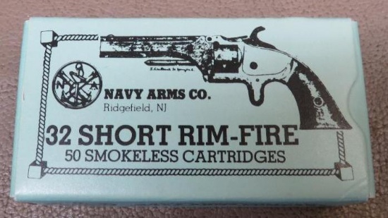 32 Rimfire Short Ammunition
