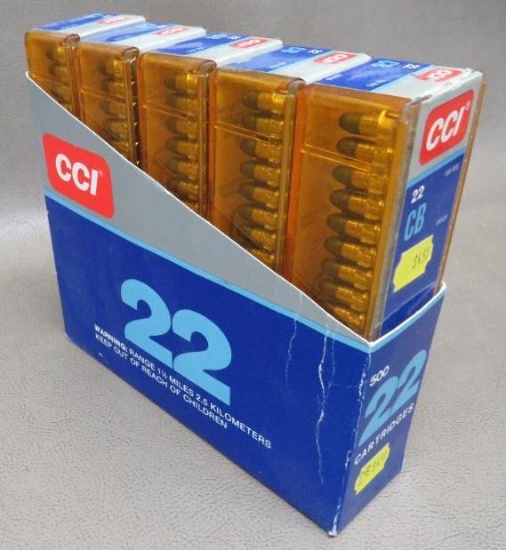 CCI CB 22 Short Ammunition