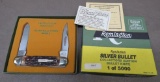 Remington Limited Edition Silver Bullet Knife