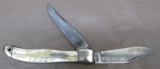 Western 061 Two Blade Hunting Knife