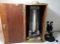 Manometer & Unitron MSL Microscope