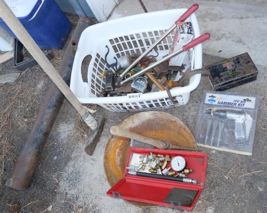 Post Hole Driver & Hand Tools