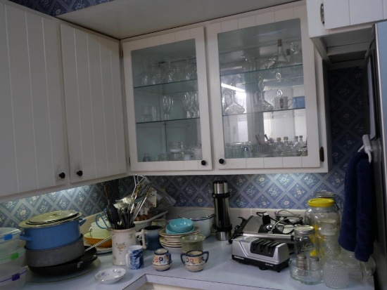 Contents of Kitchen