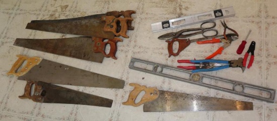 Saws & Hand Tools