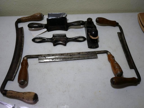 Draw Knife & Spoke Shaves