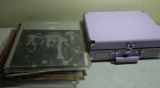 Record Assortment with Jimi Hendrix Rainbow Bridge
