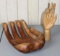 Pair of Wood Hands