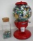 Carousel Gumball Machine with Marbles
