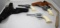 Three Vintage Pony Boy Cap Guns
