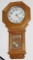 Waltham Westminster Chime Regulator Pendulum Wall Clock