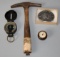 US Forestry Service Belt Buckle and Mixed Tools