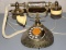 Old Decorative Brass Telephone