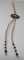 Shoshone Beadwork Bolo Tie