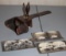 Antique Stereoscopic Viewer with 3 Image Cards