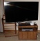 Large LG Flatscreen TV and Other Entertainment Items