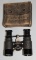 Biascope Miniature Viewing Binoculars with Pouch