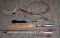 Leather Whips, Paddles, and More