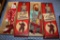 Pair of Classic Marionettes in Boxes by Hazelle's Popular Marionettes