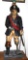 Large Pirate Statue, Approximately 40