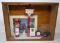 Shadow Box with Conoco Decor