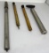 Four Vintage Tire Pumps