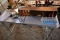 4' Folding Table with Contents