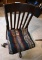 Walnut Office Chair