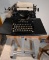 Royal Typewriter with Rolling Stand