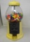 Yellow Carousel Gumball Machine