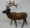 Repaired Bronze Elk Statue