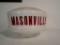 Milk Glass Masonville Globe