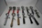 Thirteen Vintage Ice Cream Scoops