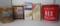 Five Piece Tin Grouping
