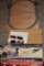 Locomotive Legends Desktop Train Set with Track on Board