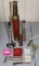 Sears and Roebuck Brass and Wood Telescope, Musical Items, and More