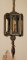 Great Ornate Metal Hanging Lamp