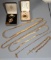Gold-Colored Chains and Pendants