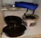 Convection Roaster & Graniteware Serving Dishes with Lids