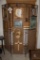 Privacy Screen Covered in Religious Art