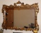 Large Decorative Gold-Framed Mirror