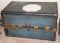 Excellent Blue Hamlin Quilt Trunk