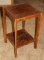 Beautiful Antique Wood Side Table