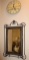 Pair of Decorative Wall Clocks and Mirror
